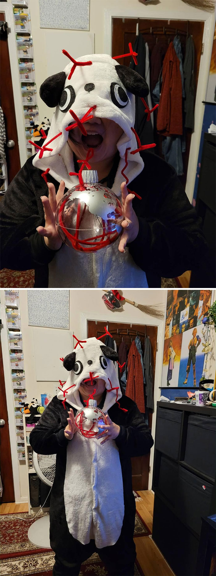 Halloween Costume Entry: Global Pandamic