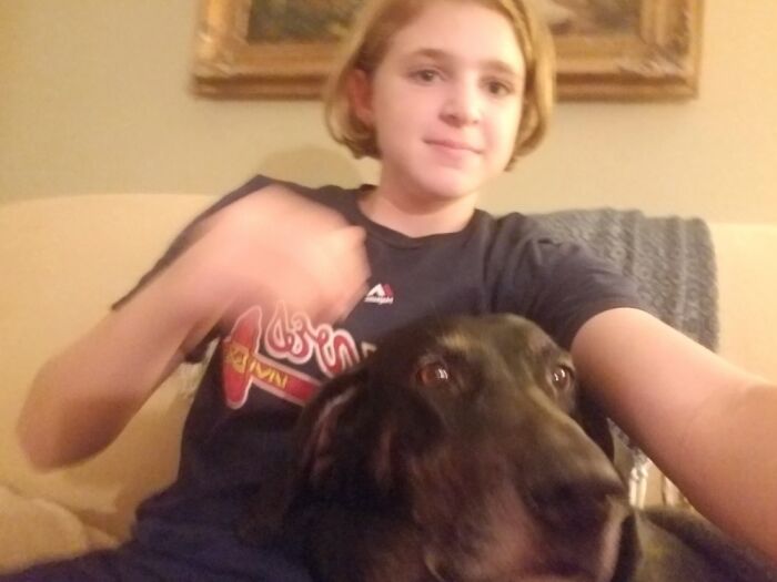 My Dog Loves Sniffing The Camera