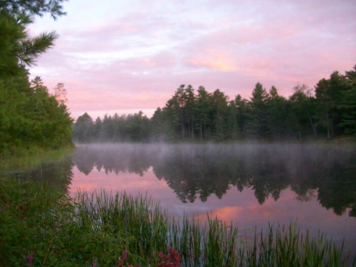 Morning Mist On The Madawaska