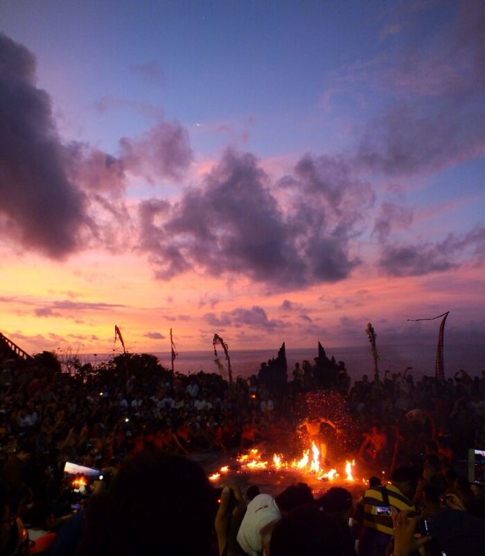 Uluwatu, Bali, You Don't Even Need A Filter For A Photo Like This