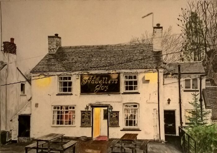 This Took Over 100 Hours. It Was A True Pleasure To Draw.