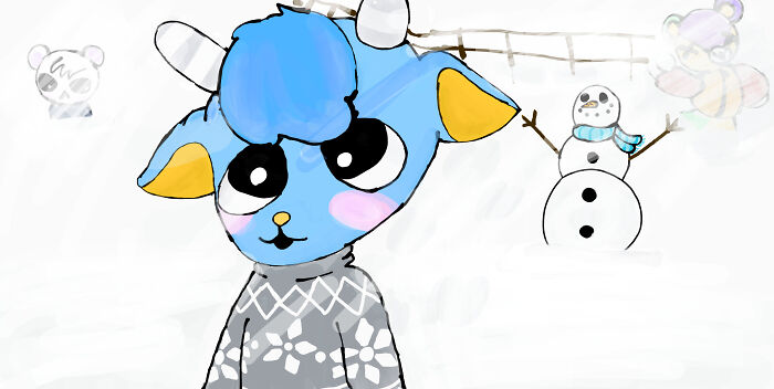 I Am Obsessed With This Game And Drawing It