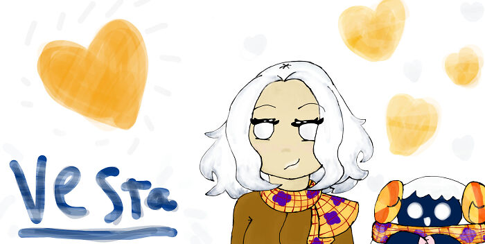 Animal Crossing Vesta As Human