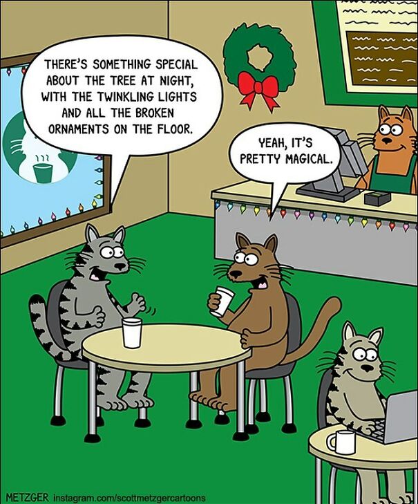 Cat Comics