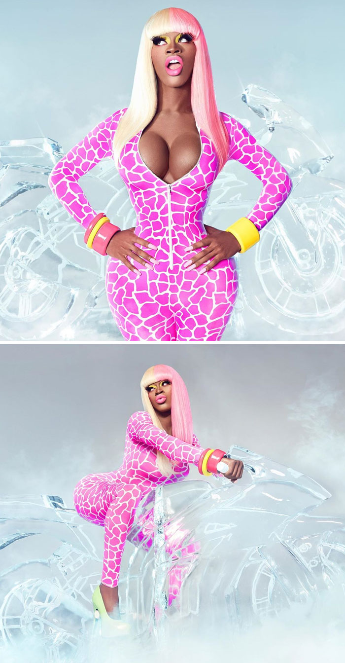 Lil Nas X As Nicki Minaj