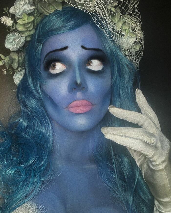 Halsey As Emily The Corpse Bride