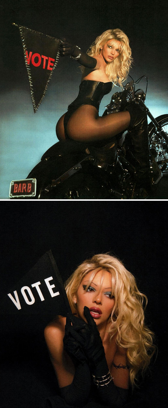 Kendall Jenner As Pamela Anderson In Barb Wire