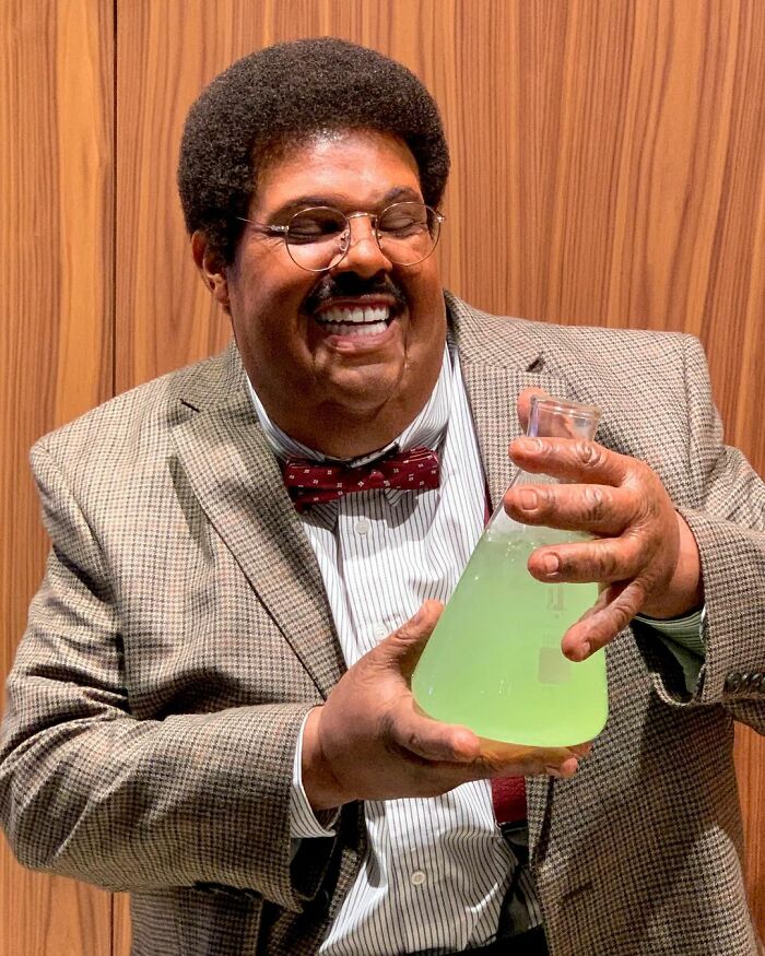 The Weeknd As The Nutty Professor