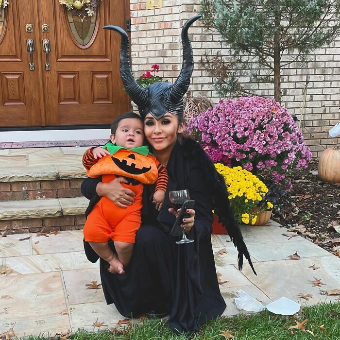 Snooki As Maleficent