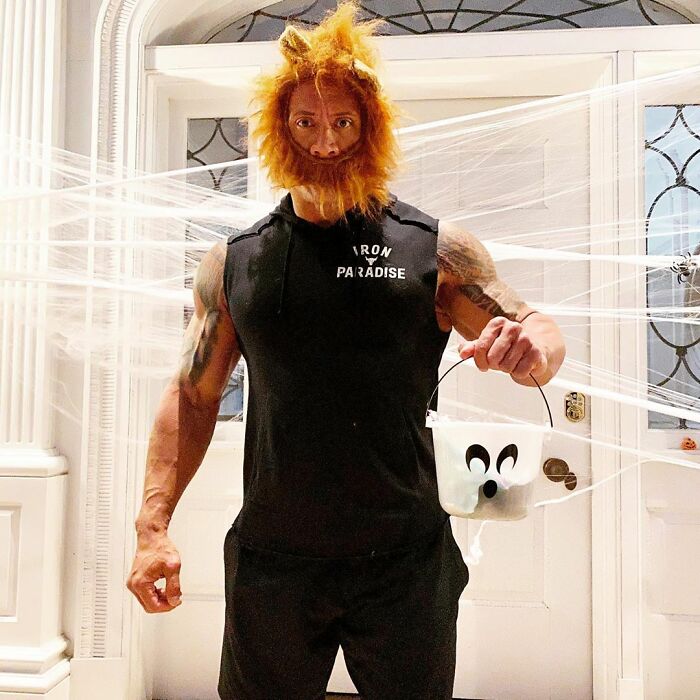 The Rock As Mufasa