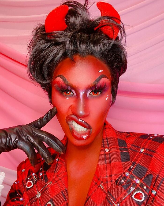 Shea Couleé As The Devil