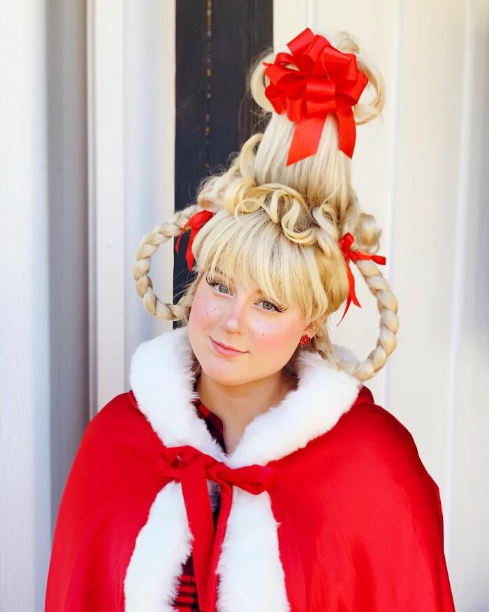 Meghan Trainor As Cindy Lou