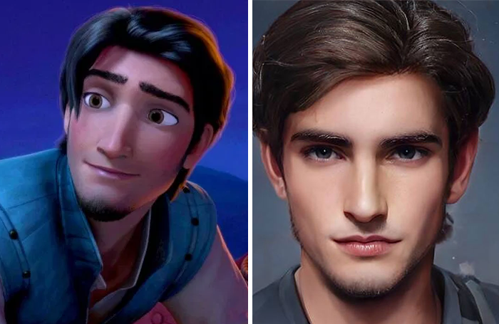 Artist Uses Artificial Intelligence To Make Cartoon Characters Look Realistic (30 Pics)