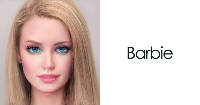 Artist Uses Artificial Intelligence To Make Cartoon Characters Look Realistic (30 Pics)