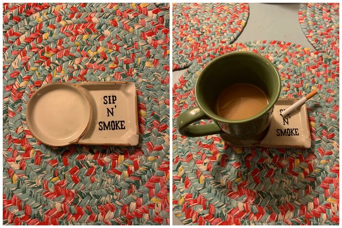 Found At Goodwill. Multitasking At It’s Finest.