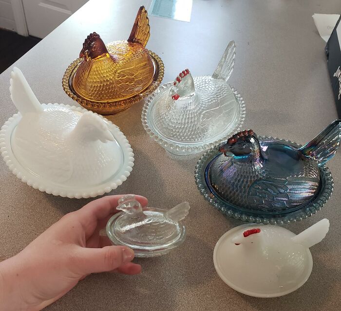 I Ended Up Going Back To Ohio Valley Antique Mall This Morning To View The Other Half.