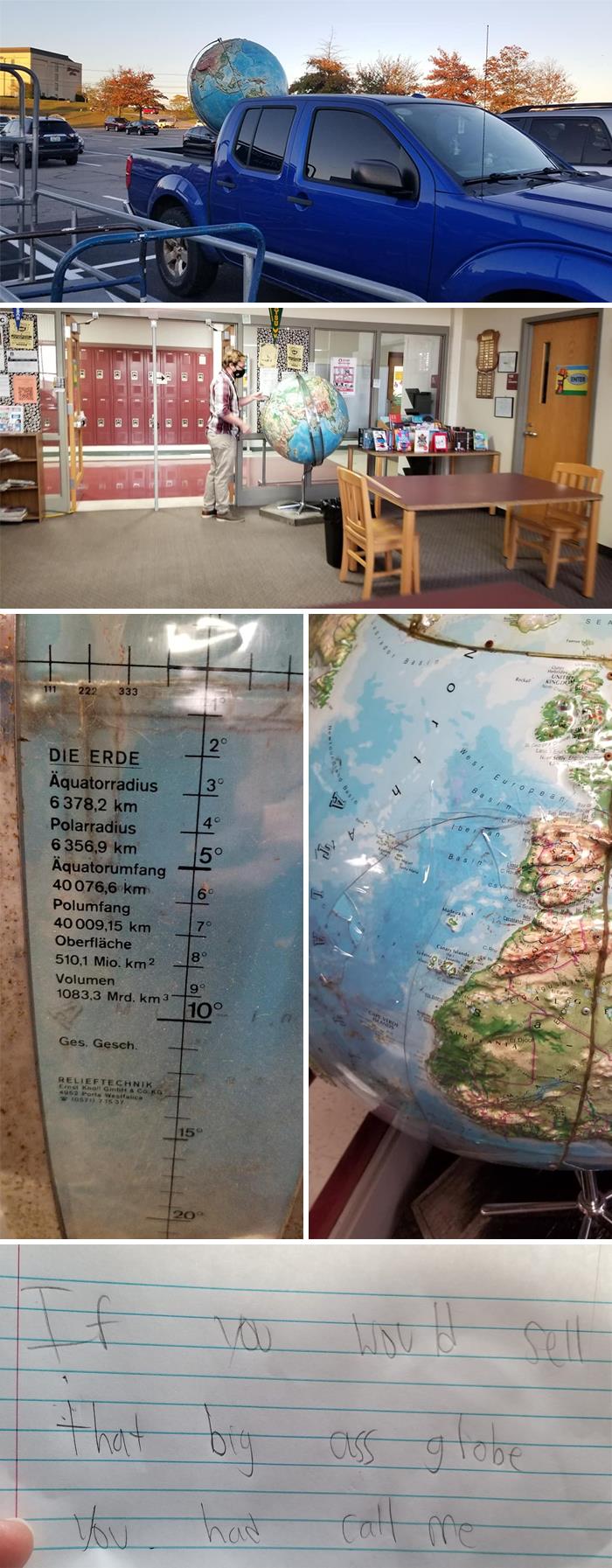 Can You Believe Someone Was Giving This Away For Free On Marketplace? It's Going In My Science Classroom If It Will Fit