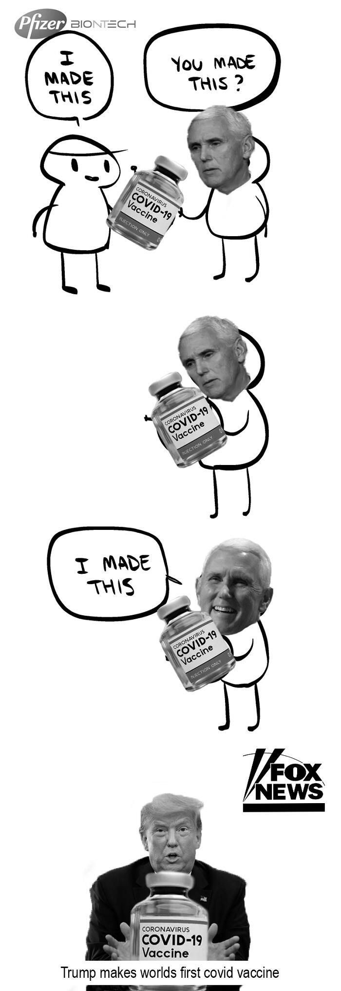 Stable Genius Make Covfefe Vaccine