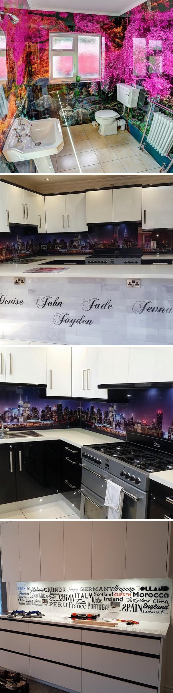 The Splashes Are Back.. More Psychotic Splashback Creativity From Around The Country