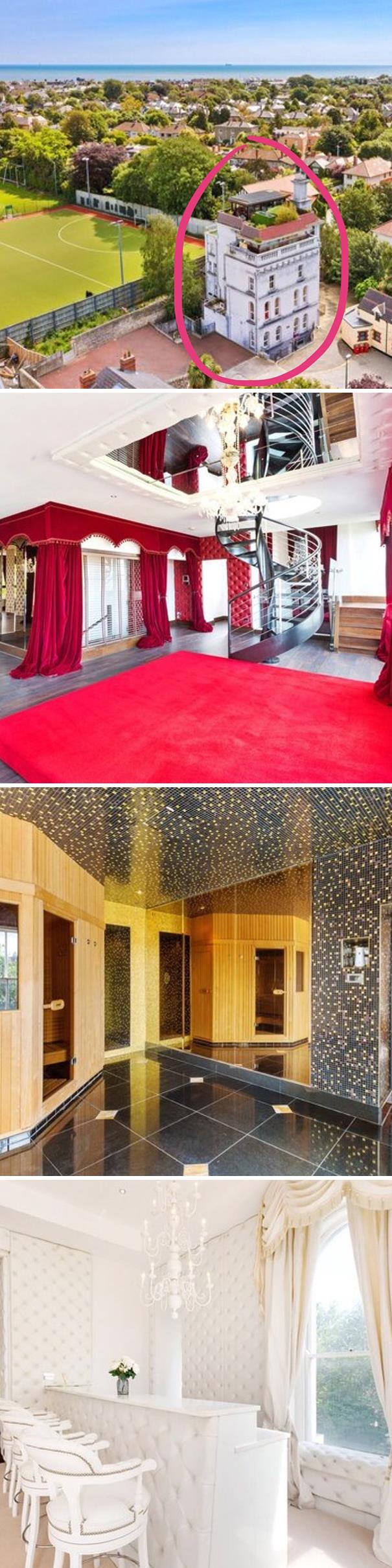 If Walls Could Talk.. What Would They Say About This Sex Tower?