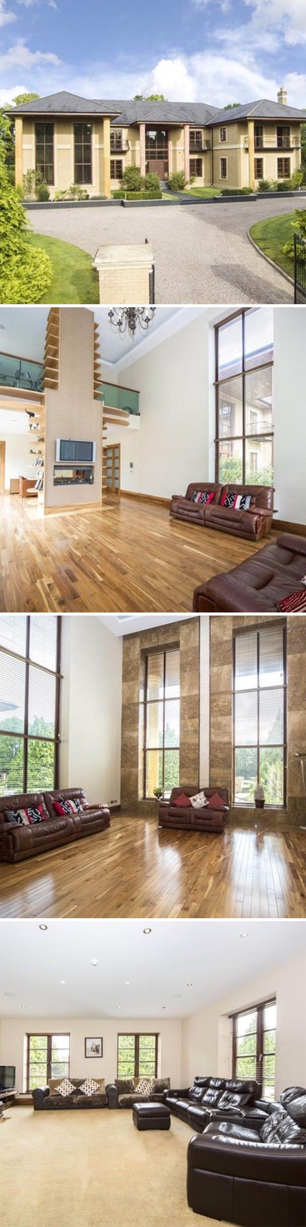 When You Build A Monstrosity Without A Clue How To Furnish It.. Give Harvey Norman A Call