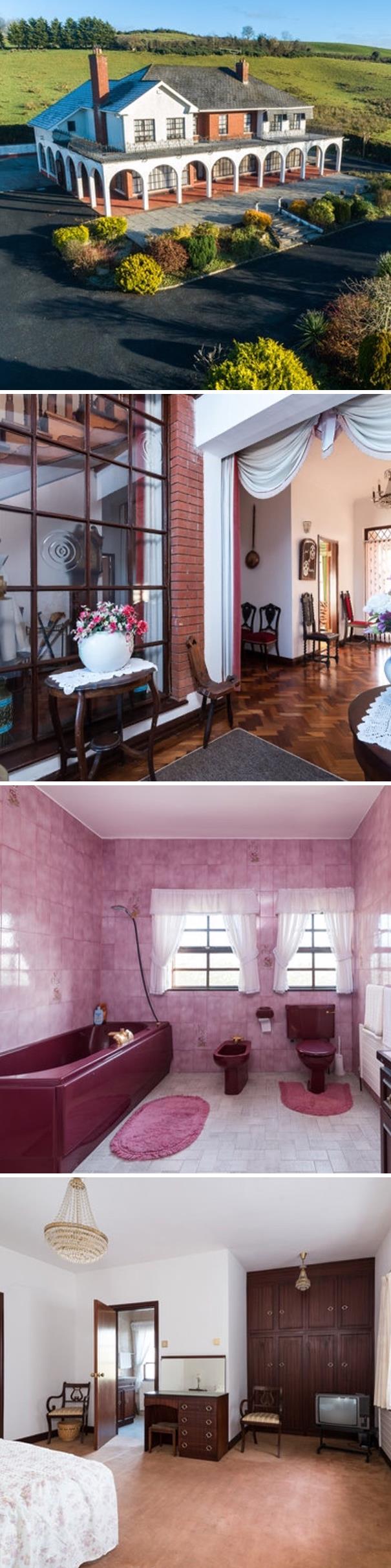 Yer In Cyavan Now So Y’are.. Shercock To Be Precise, Home To Concrete Castles And Wrap-Around Colonnades!