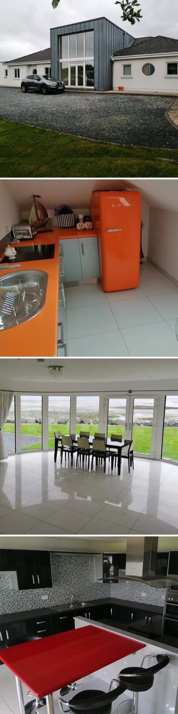 Amazing What You Can Do With A Dormer Bungalow, An Old Shipping Container And A Skip Full Of Ugly Furniture