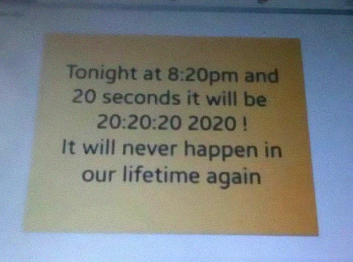 Once A Day For Whole Year