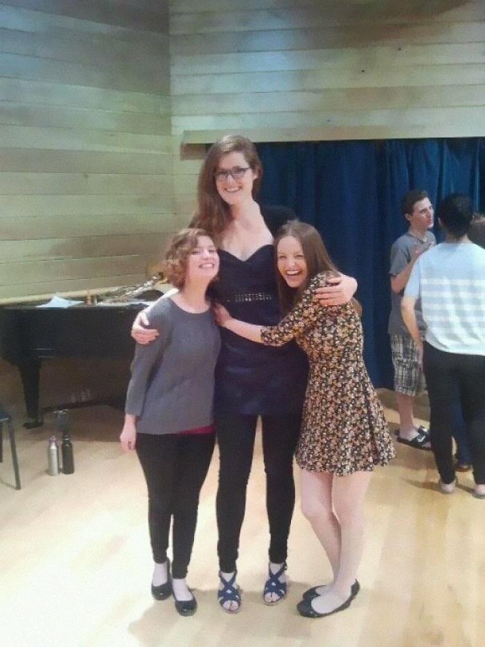 My Colleagues Sometimes Get Mistaken For My Children.