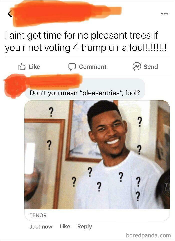 “Pleasant Trees”