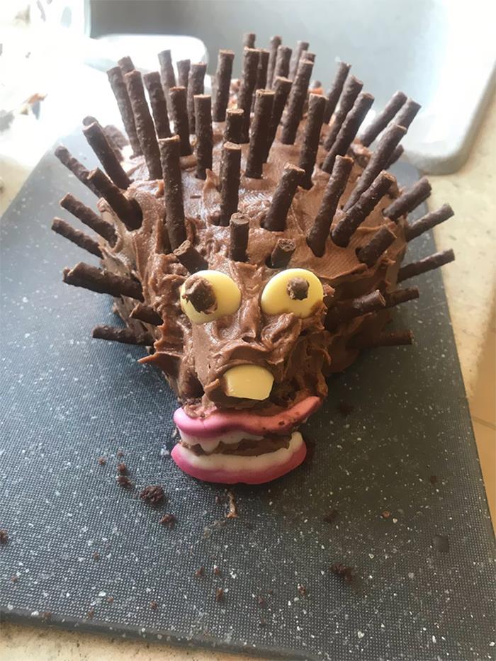 Hedgehog-Cake-Fails