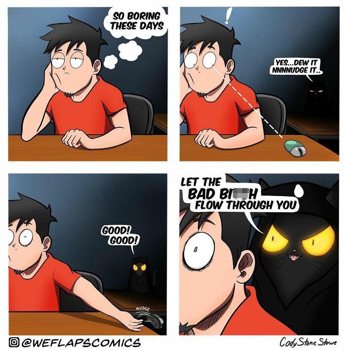 Cat Comics