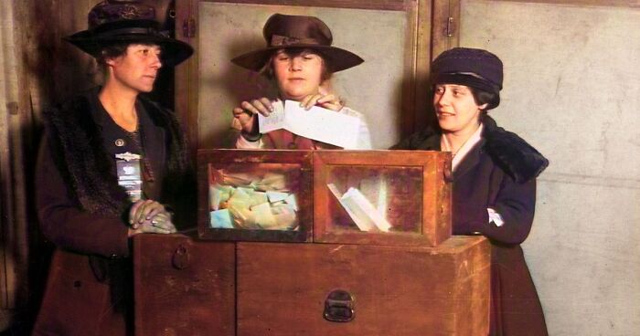 10 Election Pictures That Show How Little Has Changed In 100 Years