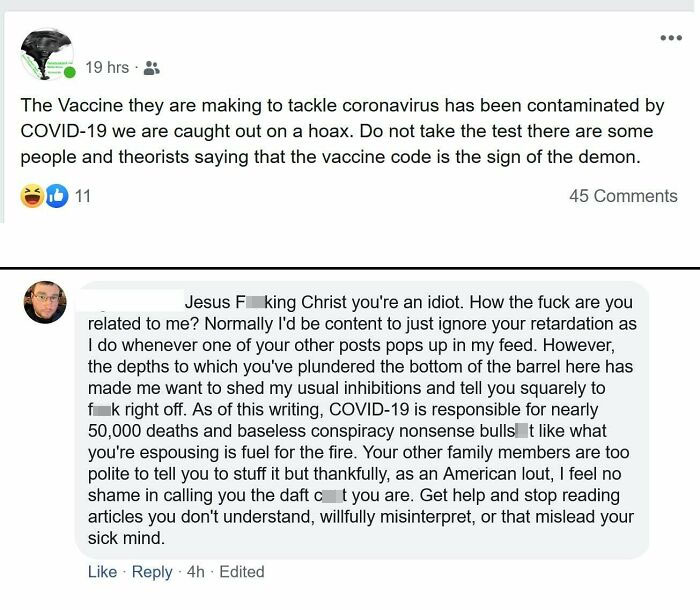 That Escalated Quickly.....