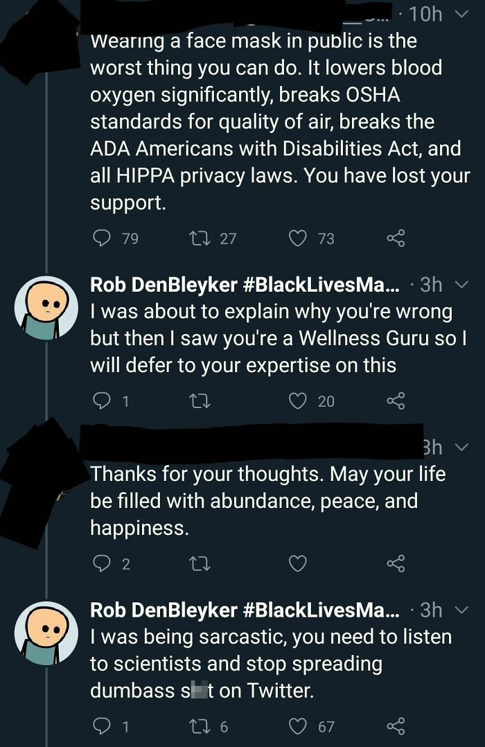 Cyanide, Happiness, And A Wellness Guru