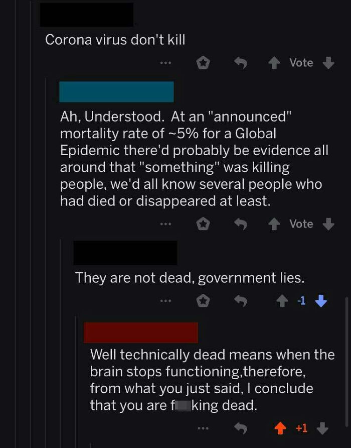 Anti-Vaxxer Got Shot Down