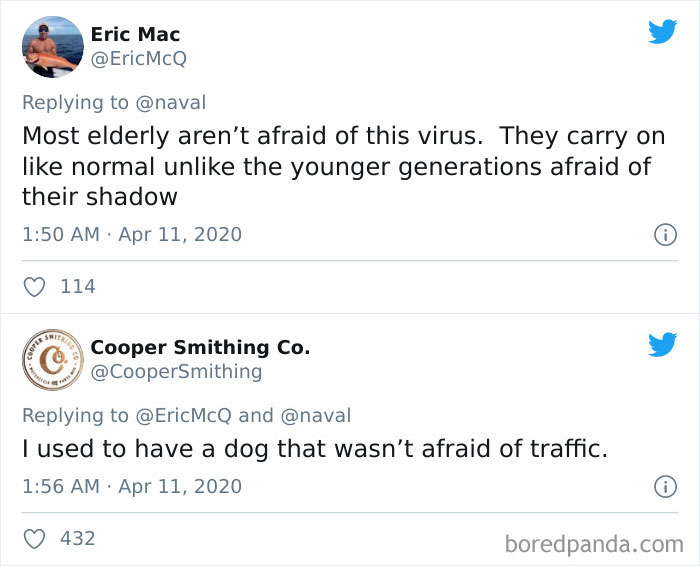 Rip Cooper’s Dog, And Eric