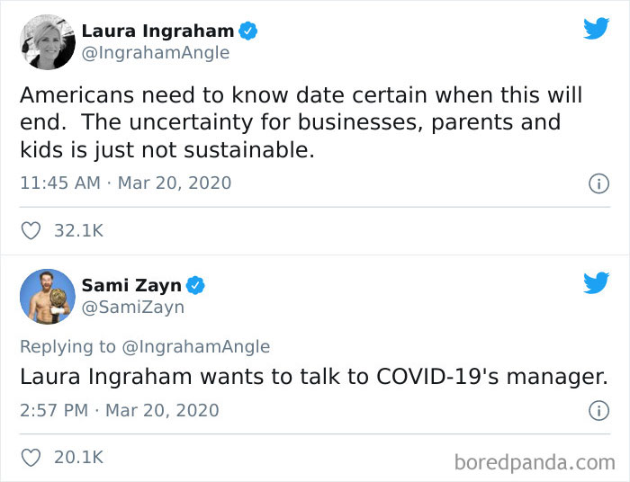 We Need Certainty, Think Of The Children