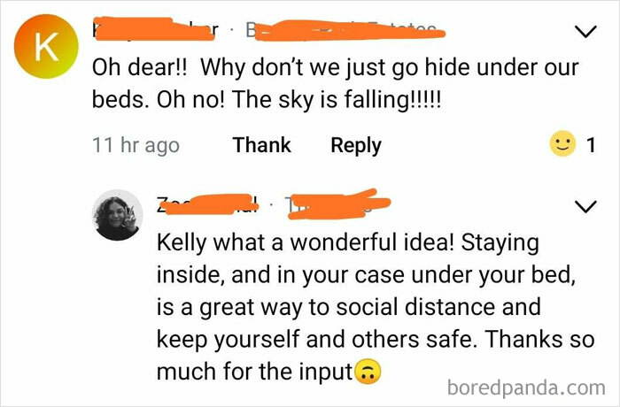 Found On Nextdoor Post About Covid-19