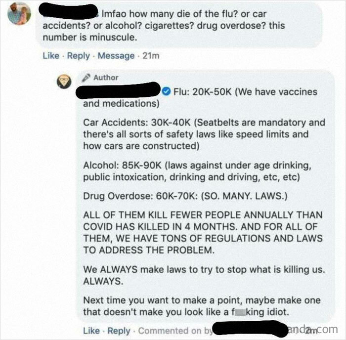 It’s Crazy That People Still Think Covid Is As Harmless As The Flu. It’s Just Flabbergasting To Me