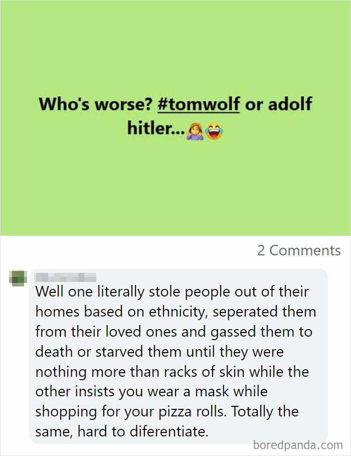 Tom Wolf Is The Governor Of Pennsylvania, Fyi. This Person Is Mad They Are Asked To Wear A Mask In Public