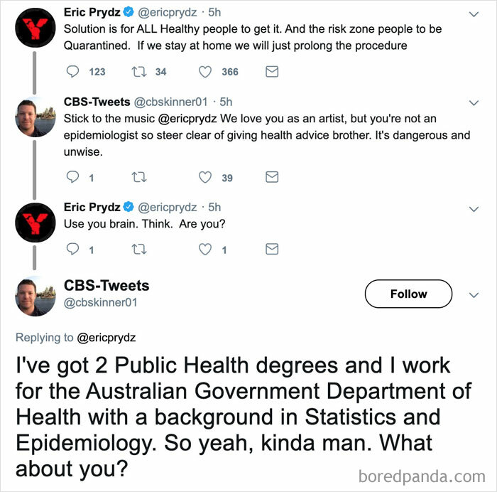 Coronavirus Side Effect: Major Burns