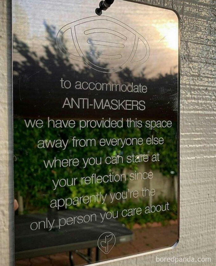 You're The Only Person You Care About