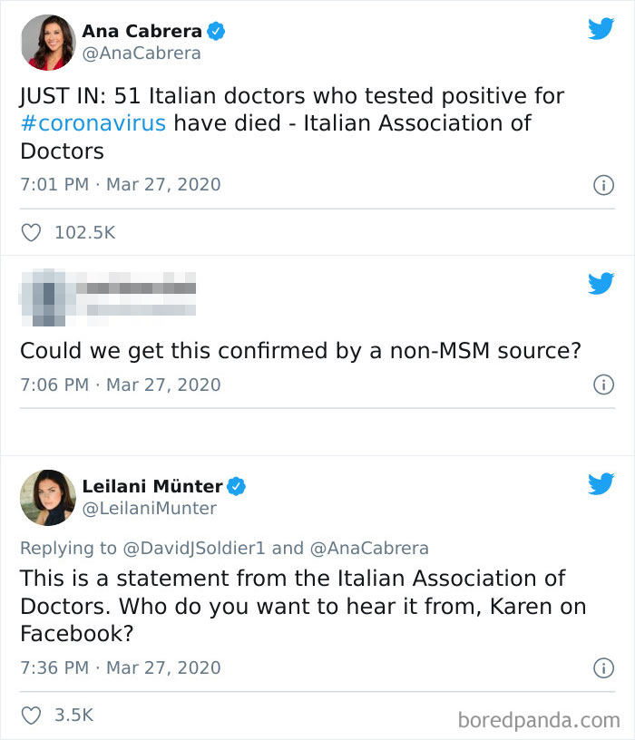 Getting Advice From Karen?