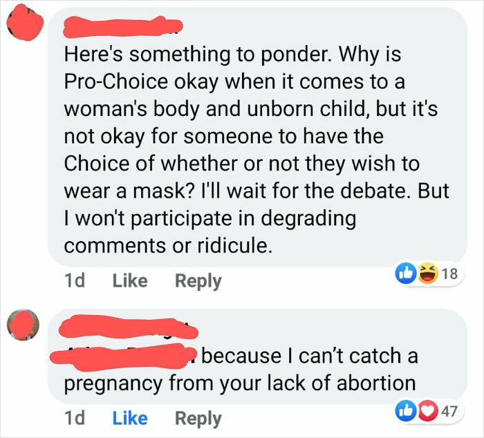 Pro-Choice Mask