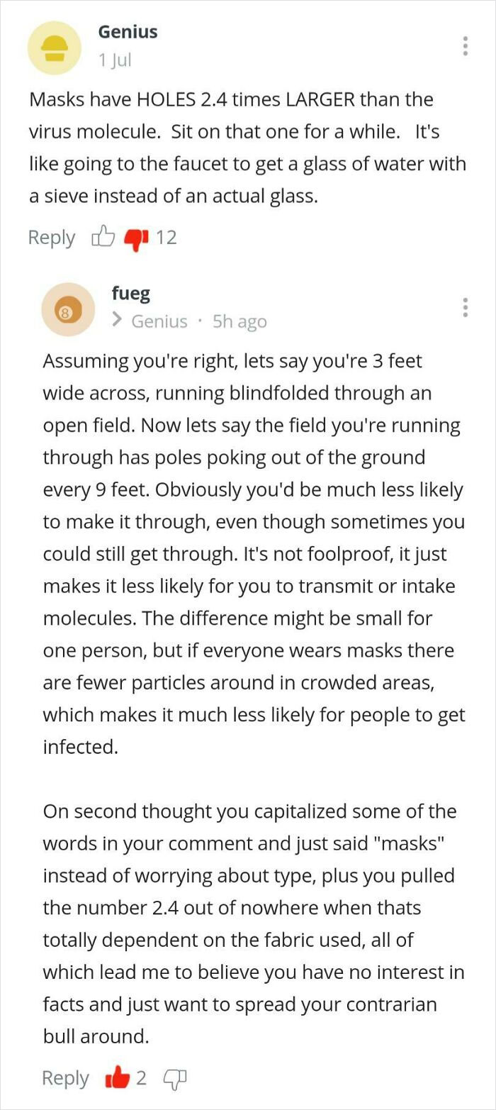 Found On An Article About Masks