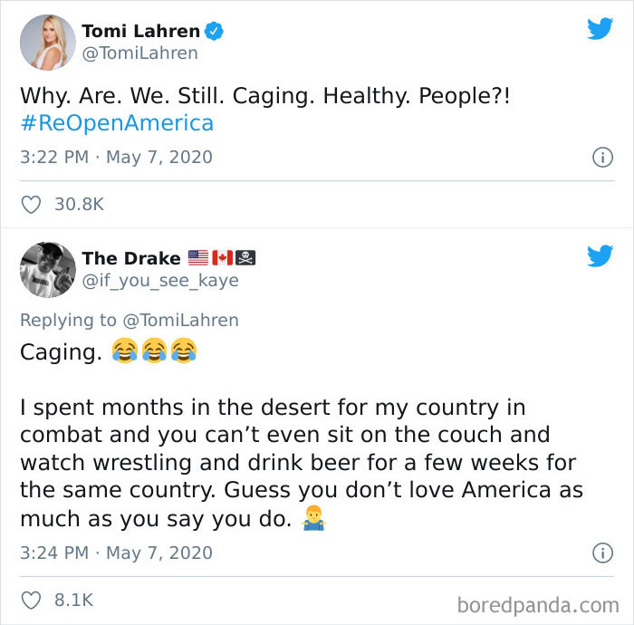 This Chick Spews The Most Outrageous Stuff