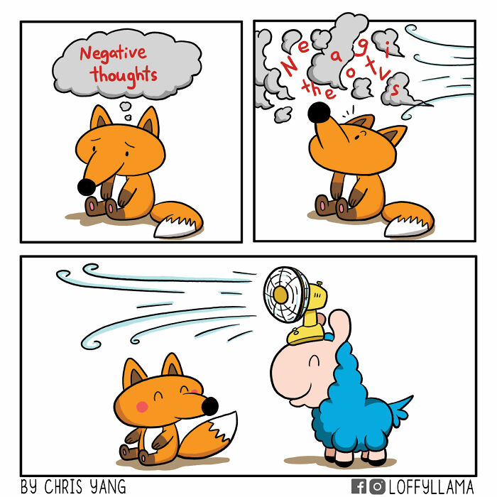 I Created A Wholesome Comic Series Featuring A Blue Llama(15 Pics)