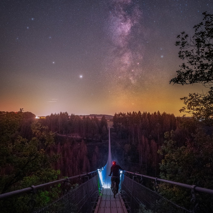 My Best Photos Of Milky Way On A Bike