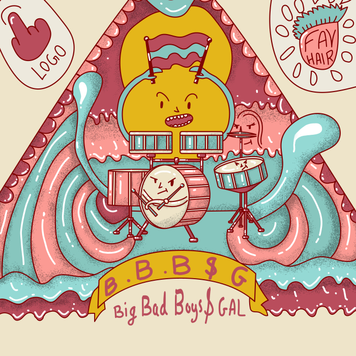 I Gave Music Instruments The Personality Of Musicians